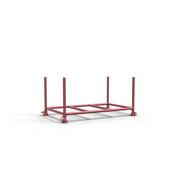 Stackable pallet | 1,50m x 0,87m | painted | Filling dimensions: 1.50m x 0.87m x 0.30m